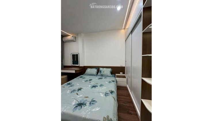 NHÀ GẦN PHỐ THÁI THỊNH 5 TẦNG XÂY MỚI ĐẸP_34m2_NGÕ NÔNG THÔNG THOÁNG_TẶNG NỘI THẤT XỊN VỀ Ở NGAY_hơn 8 tỷ